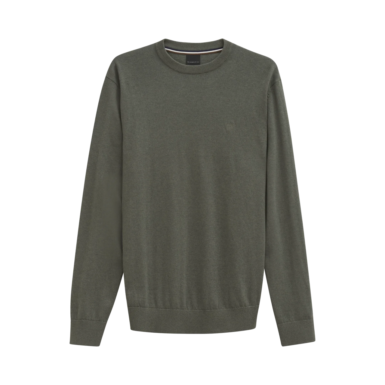 Bugatti Moss Round Neck Pullover