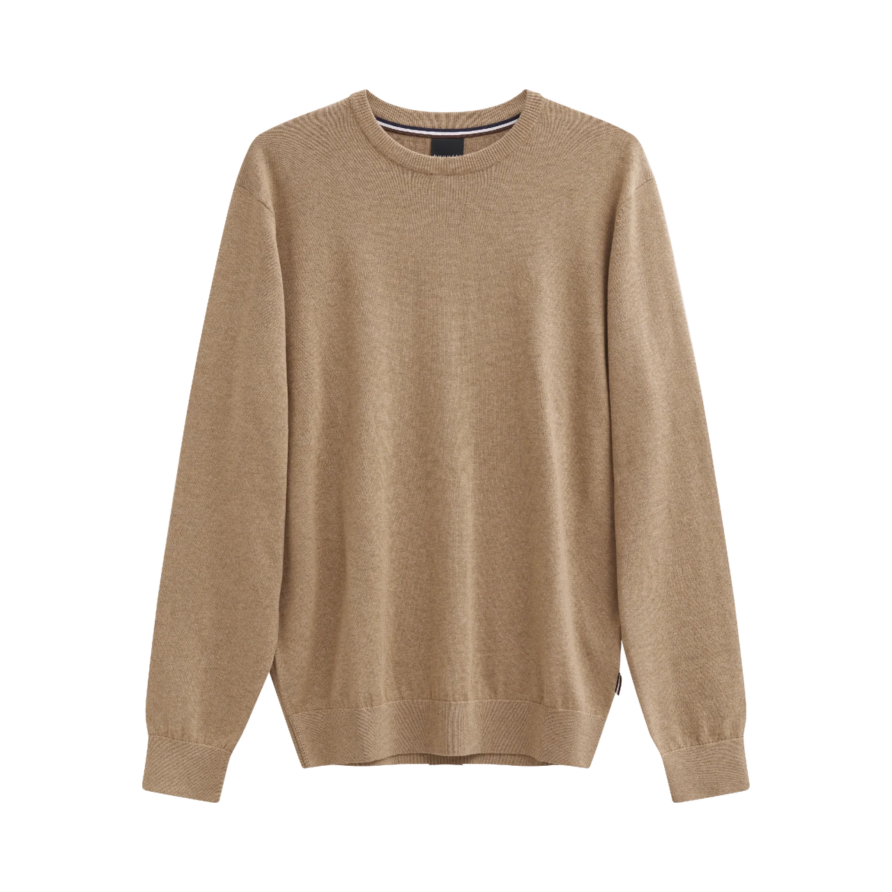 Bugatti Beige Round Neck Pullover