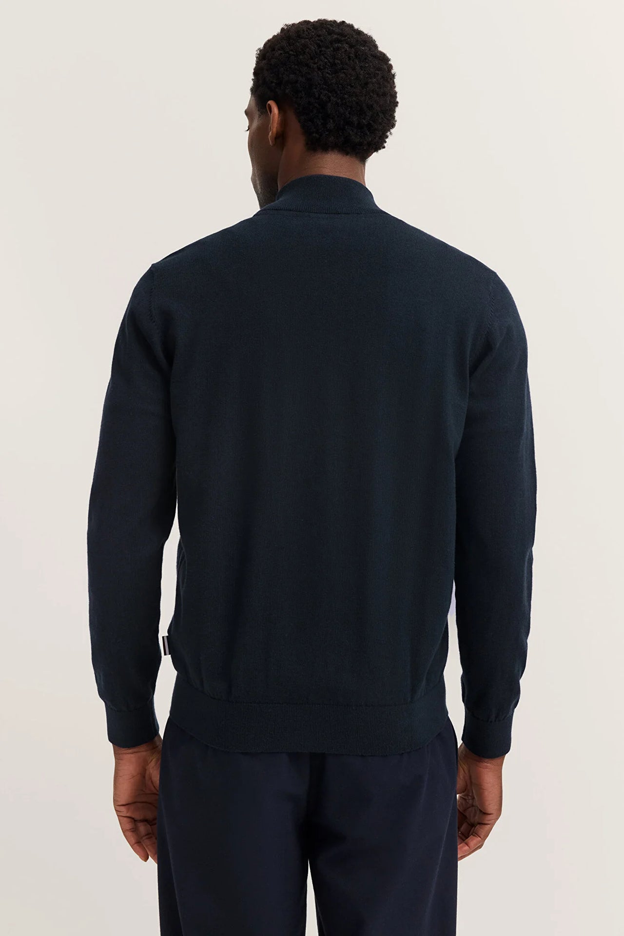 Bugatti Navy Blue Cardigan