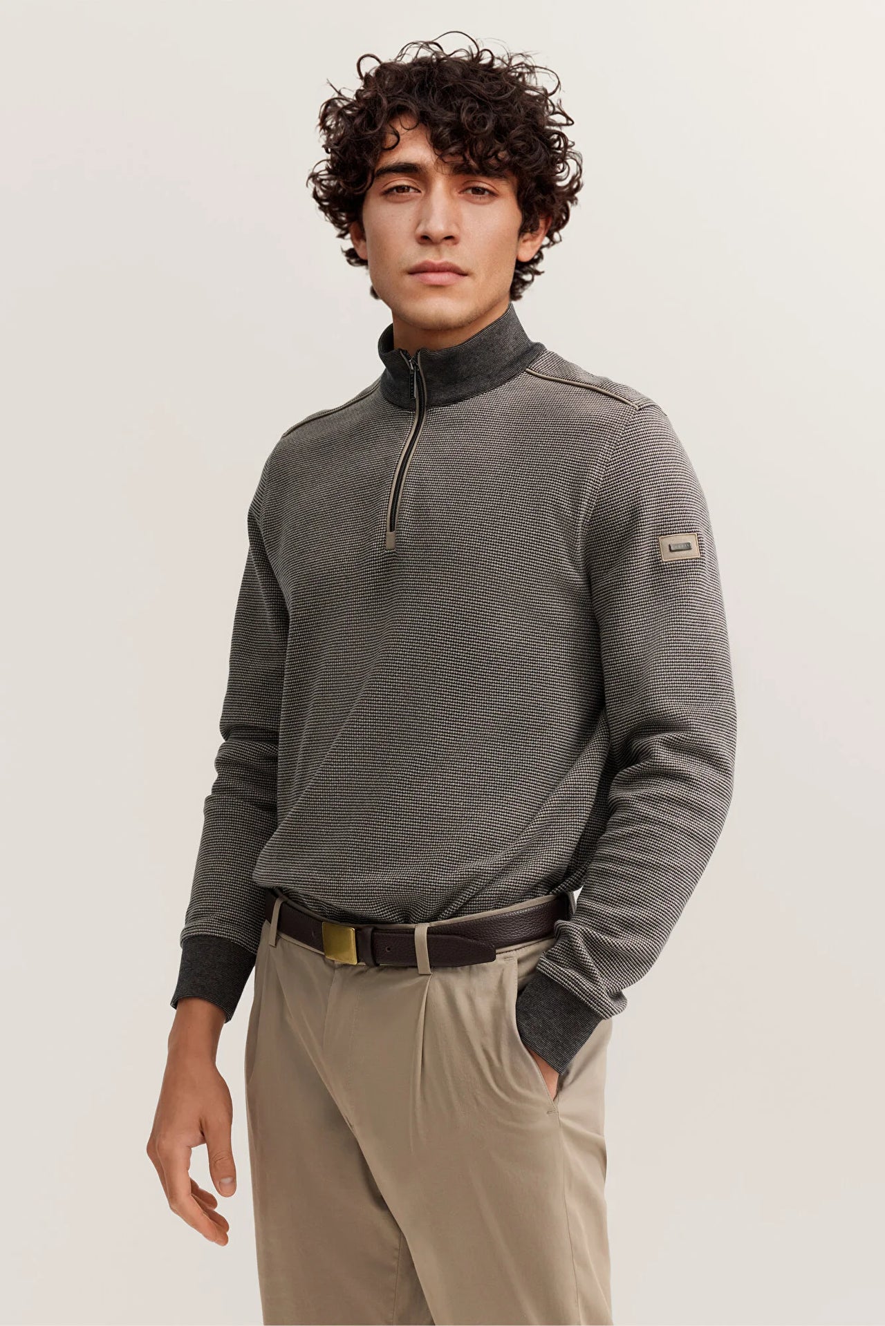 Bugatti Mens Sweatshirt - Navy Blue