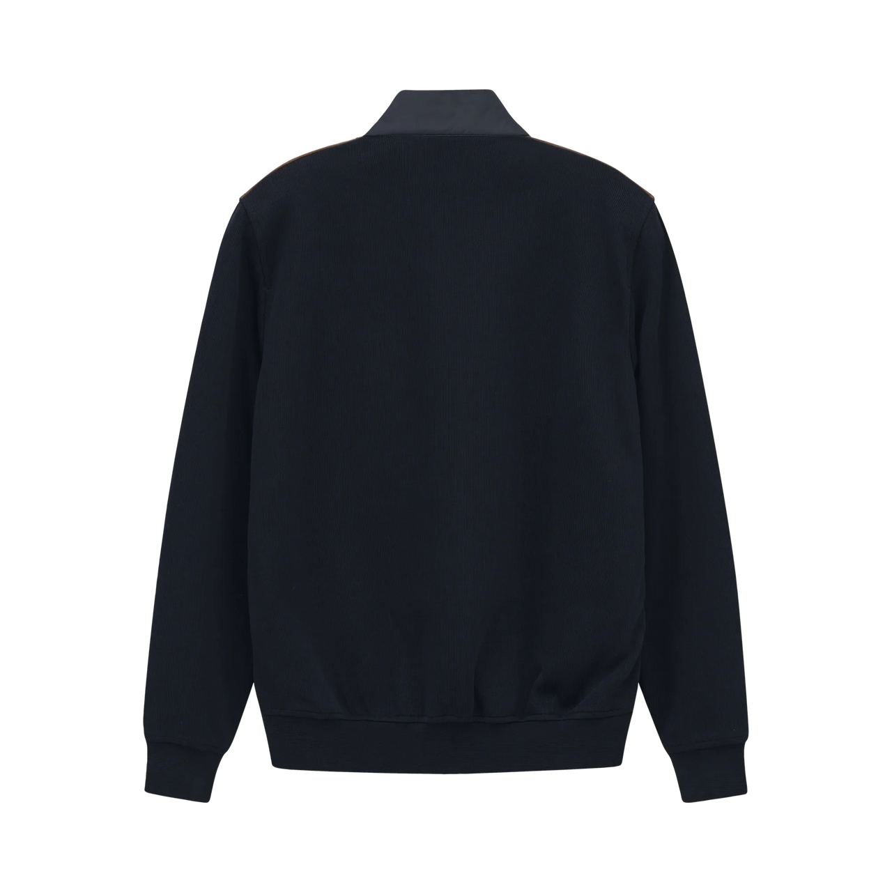 Bugatti Mens Knitted Jacket - Cognac