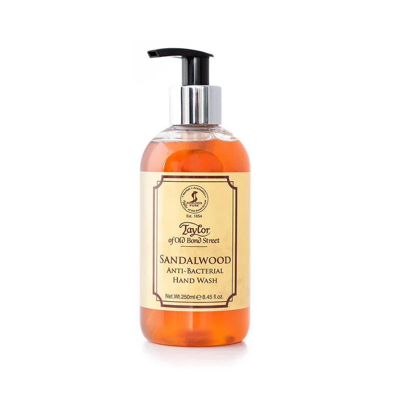 Taylor of Old Bond Street Sandalwood Anti-Bacterial Hand Wash (250ml)