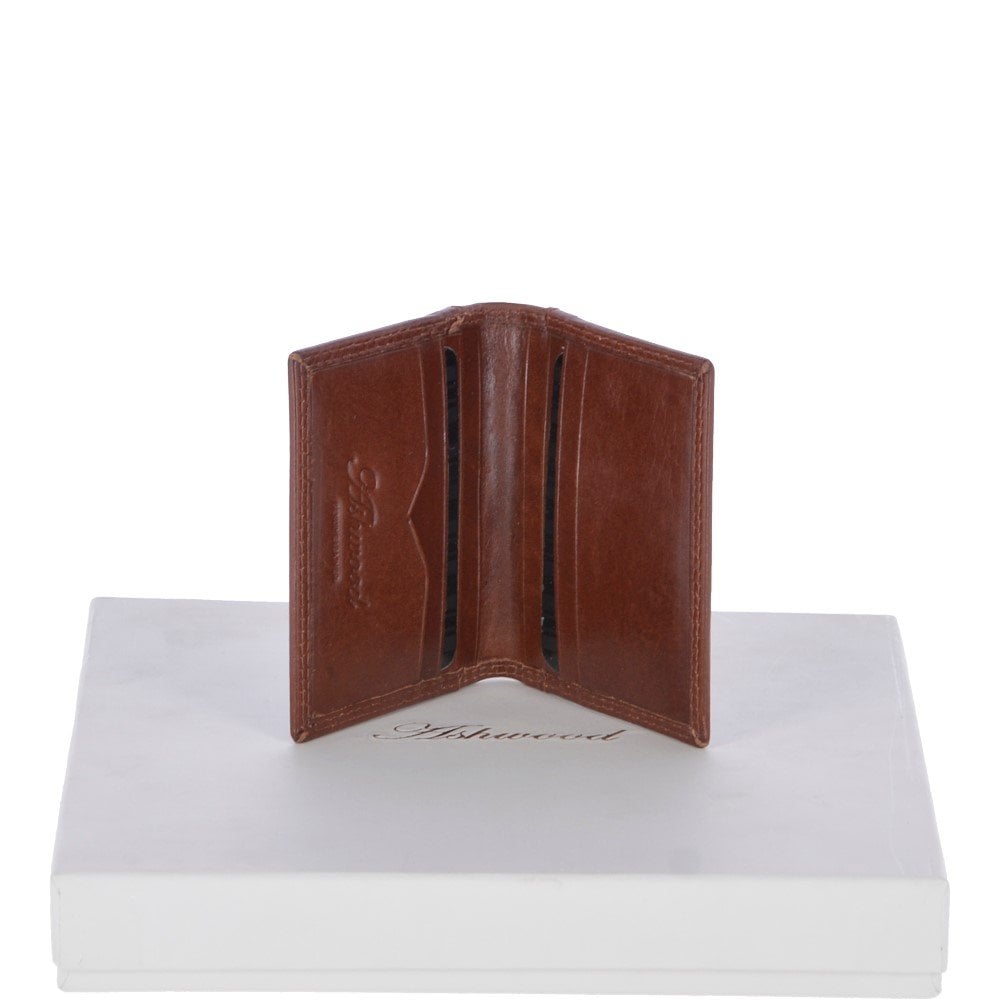Ashwood Leather RFID Wallet - Tan
