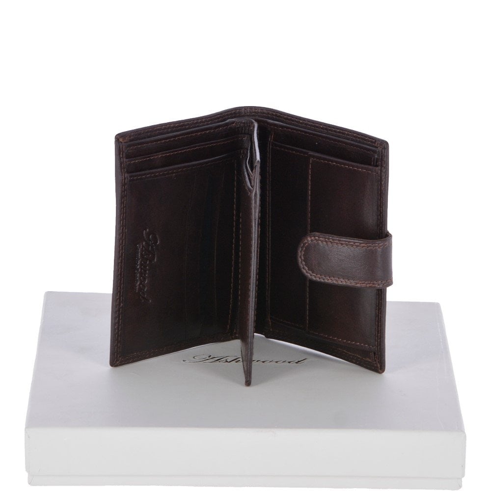 Ashwood Men's Wallet-Brown