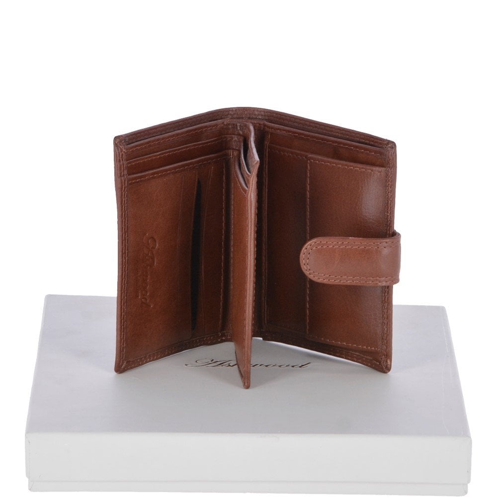 Ashwood Mens Wallet- Tan