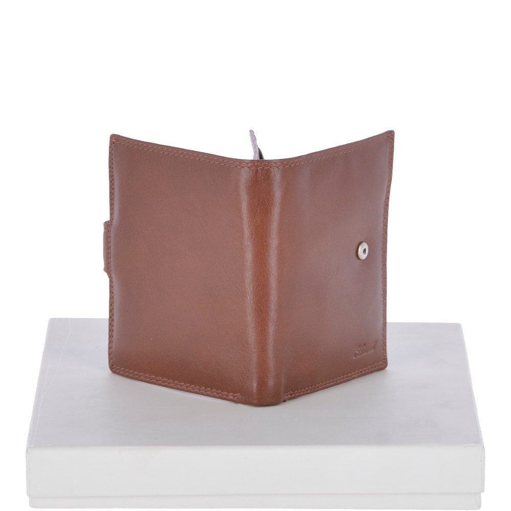 Ashwood Mens Wallet- Tan