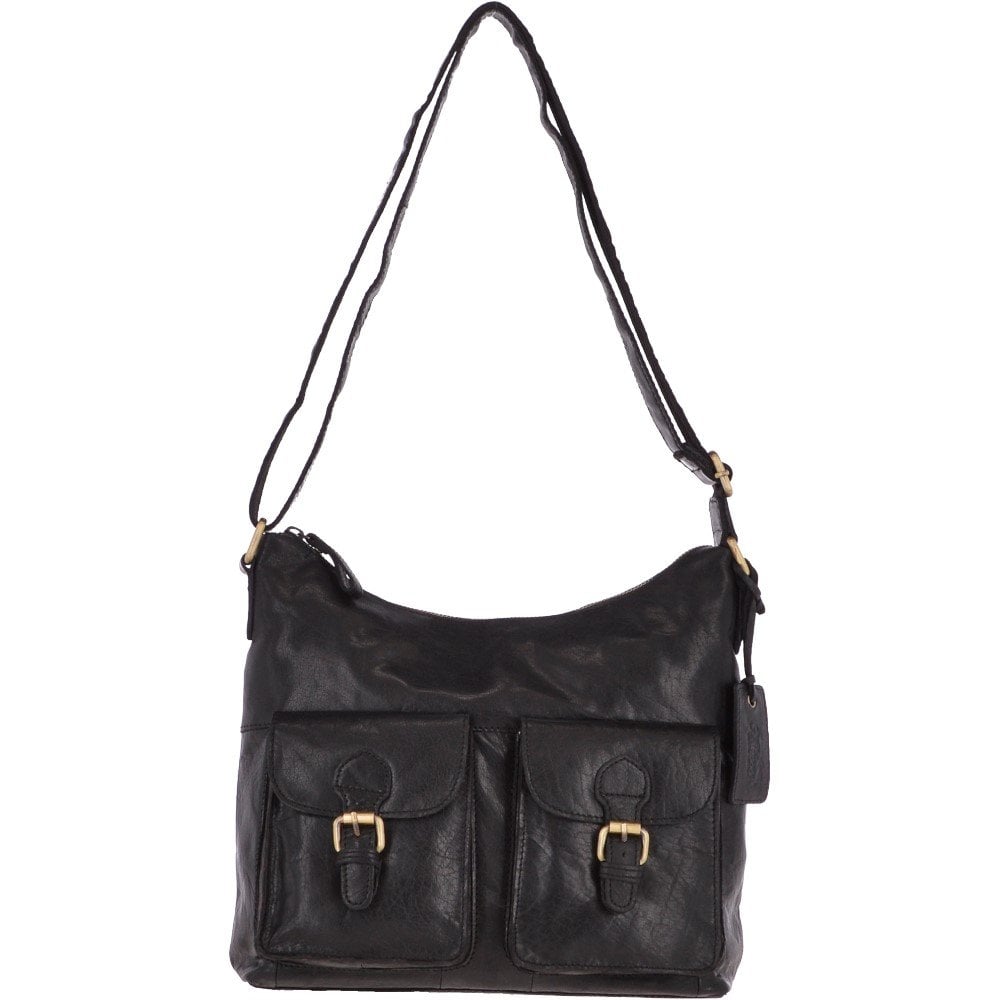 Ashwood Leather Black (G-21) Handbag