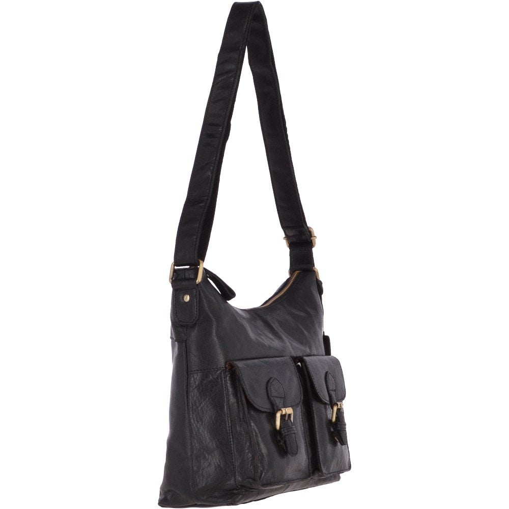 Ashwood Leather Black (G-21) Handbag