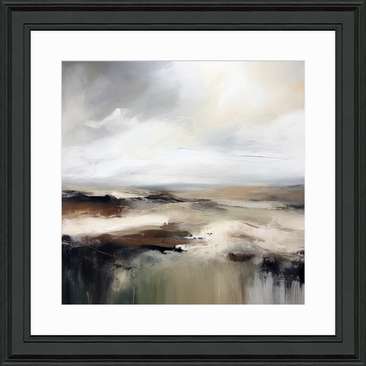 Artko Grey Horizons Picture - AK12004