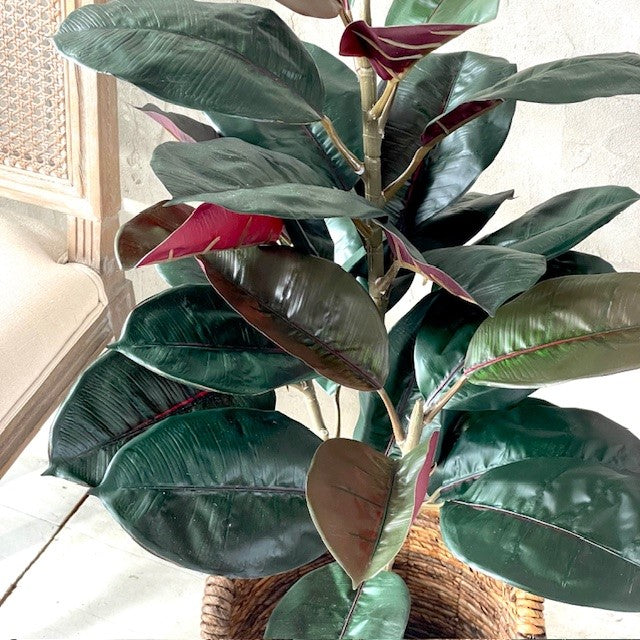 Biggie Best Faux Tree in Plastic Pot