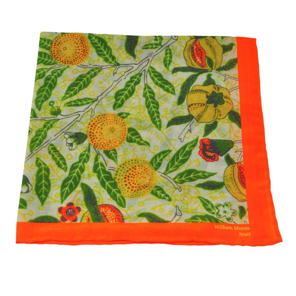 Le Chateau Fruits Handkerchief - Single 35x35