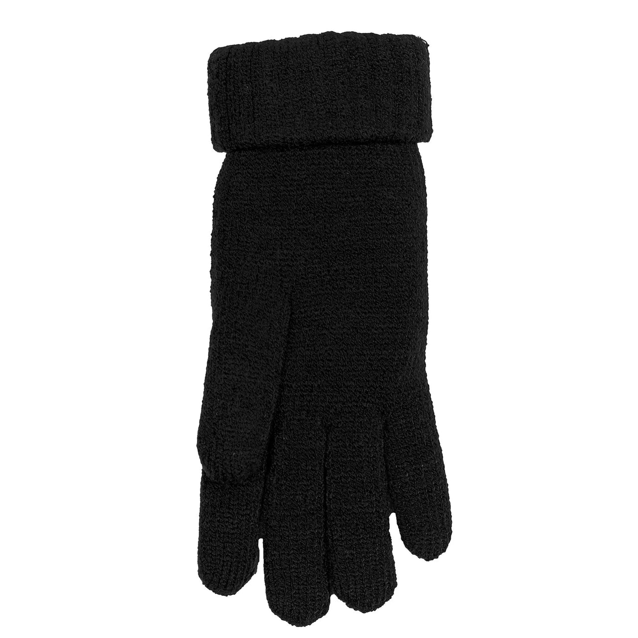 DENTS Bold Knitted Gloves - Black