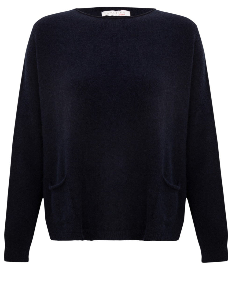 Amazing Woman Navy Jodie Jumper