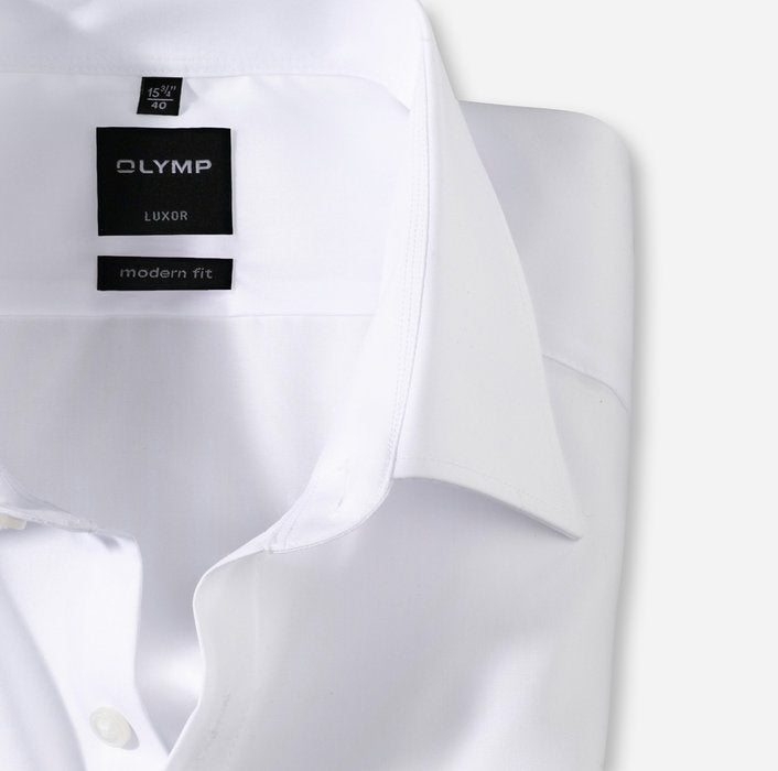 Olymp Luxor Modern Fit Shirt - Whitey