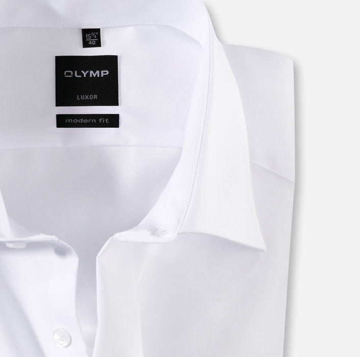 Olymp Luxor Soirée Modern Fit Shirt - White