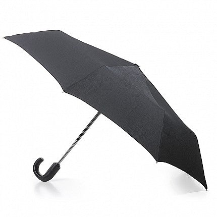 Fulton Open and Close 11 Black Umbrella