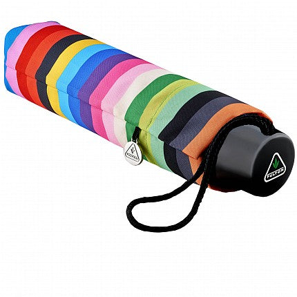 Fulton Mini-lite Retro Stripe Umbrella