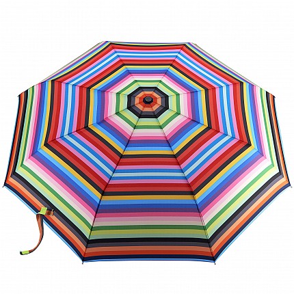 Fulton Mini-lite Retro Stripe Umbrella