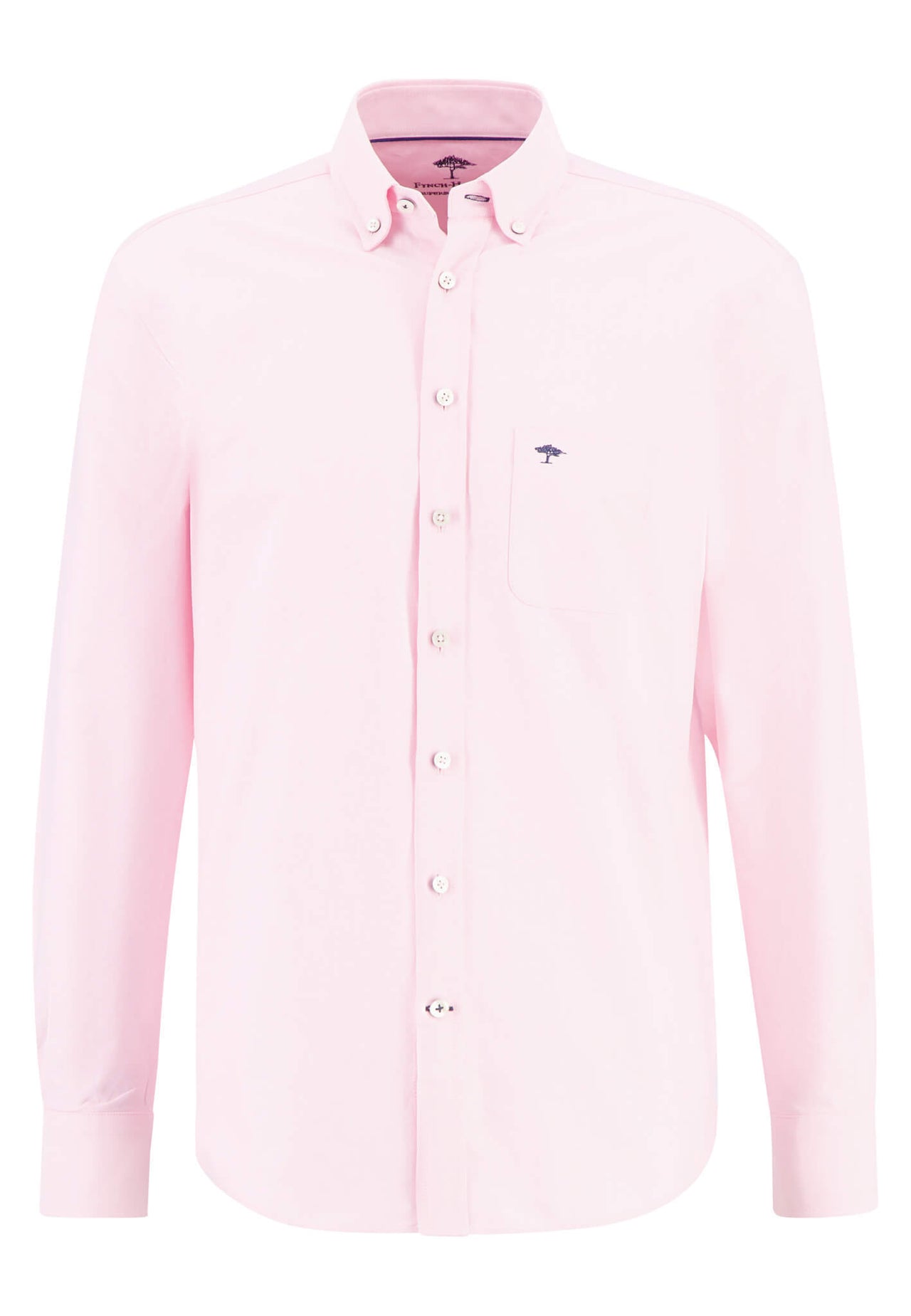 Fynch Hatton All Season Oxford Shirt - Pink