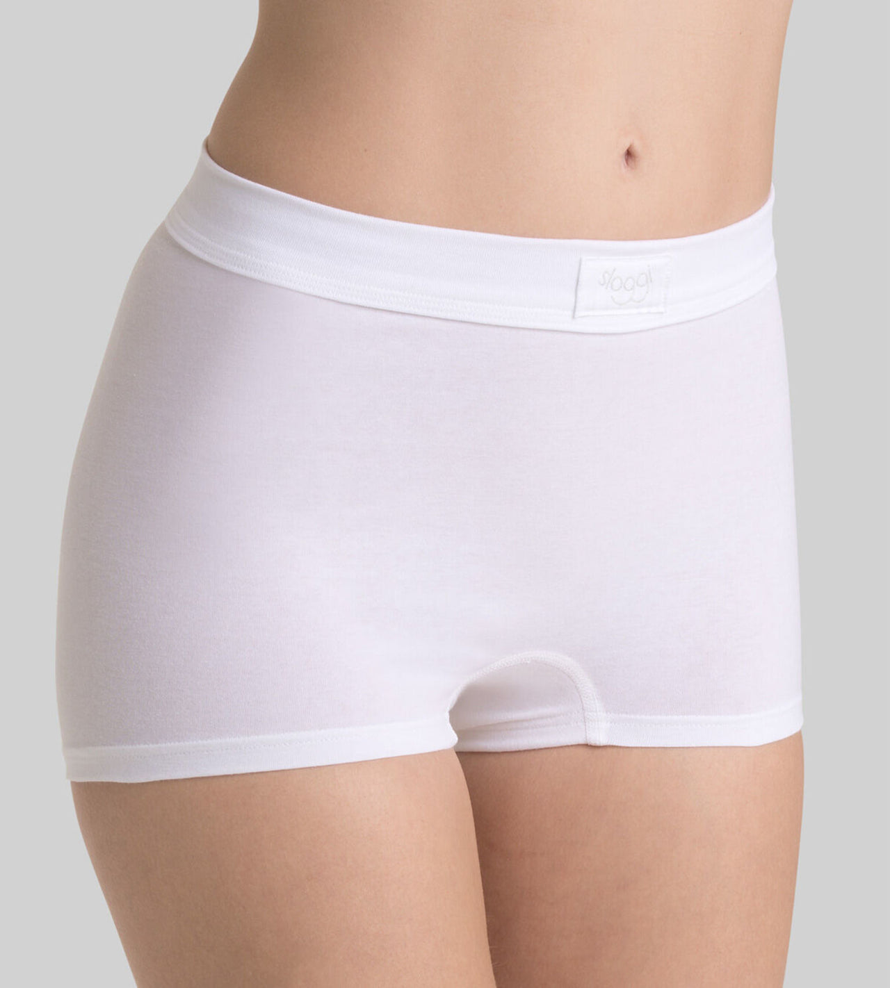 Sloggi Double Comfort White Shorts
