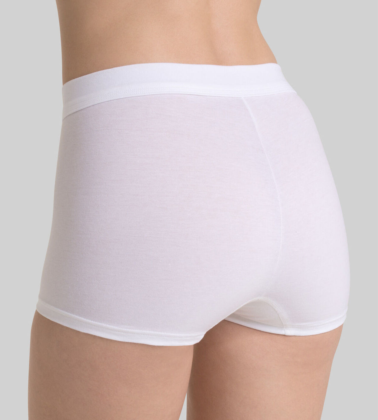 Sloggi Double Comfort White Shorts