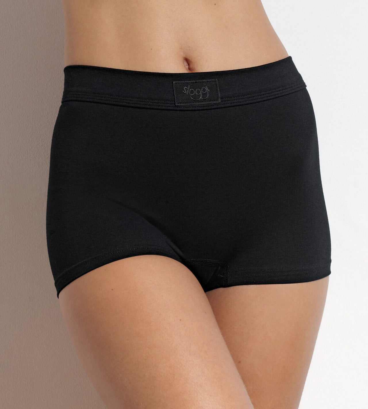 Sloggi Double Comfort Black Shorts