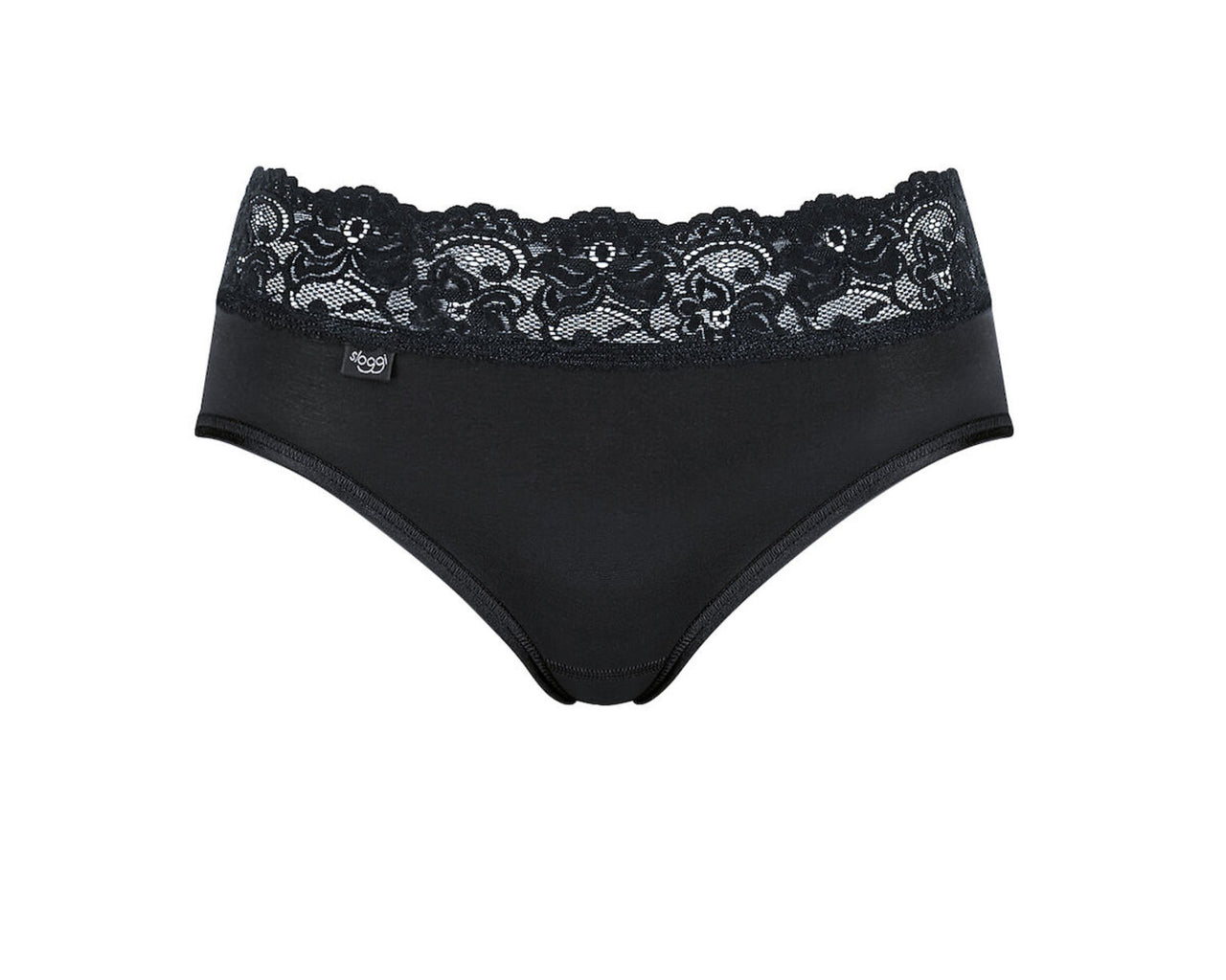 Sloggi Romance Midi Black Briefs