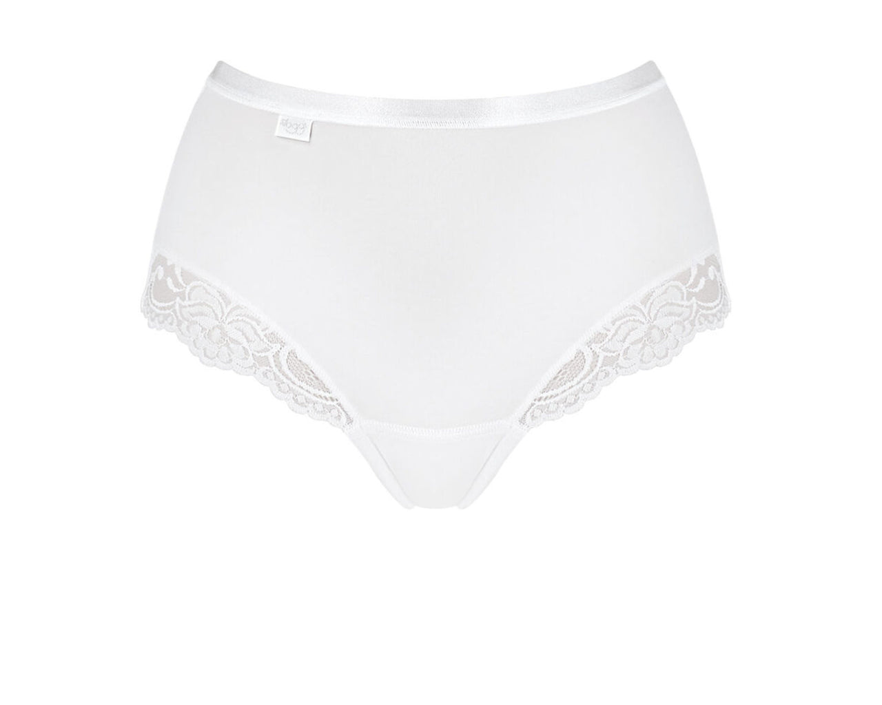 Sloggi Romance Maxi White Briefs