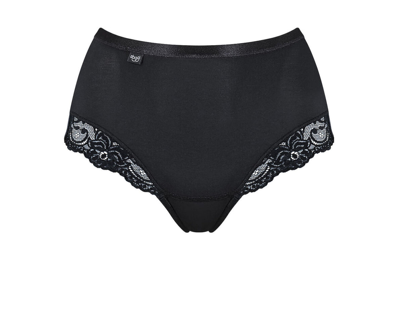 Sloggi Romance Maxi Black Briefs