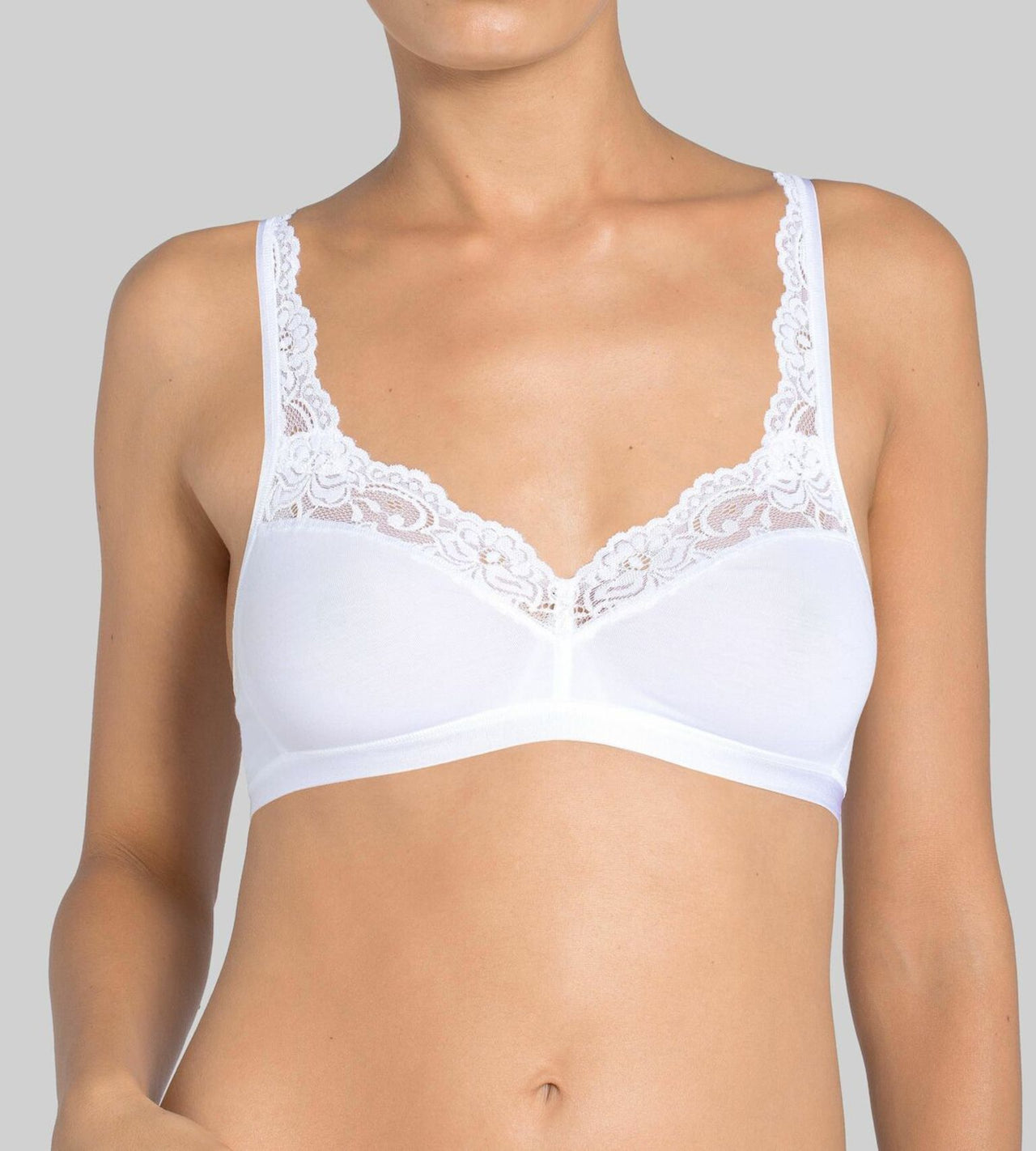 Sloggi Romance SI White Bra