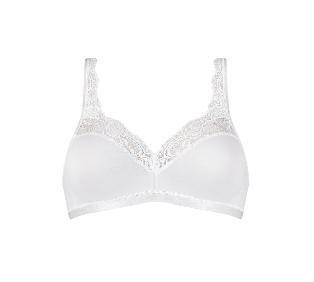 Sloggi Romance SI White Bra
