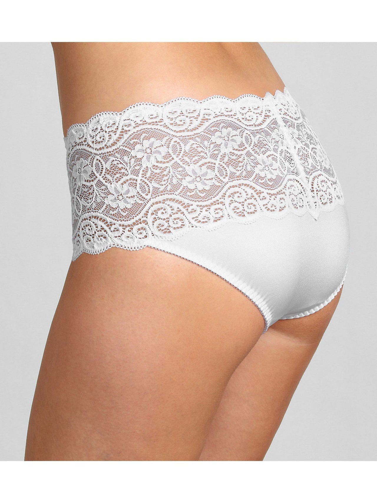 Triumph Amourette White 300 Maxi Briefs