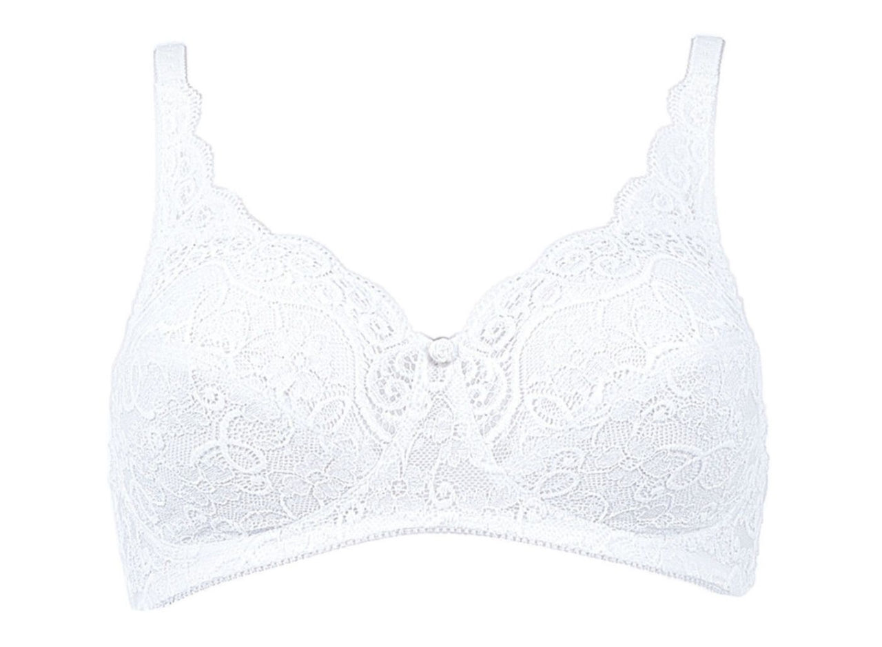 Triumph Amourette White Non Wired Bra