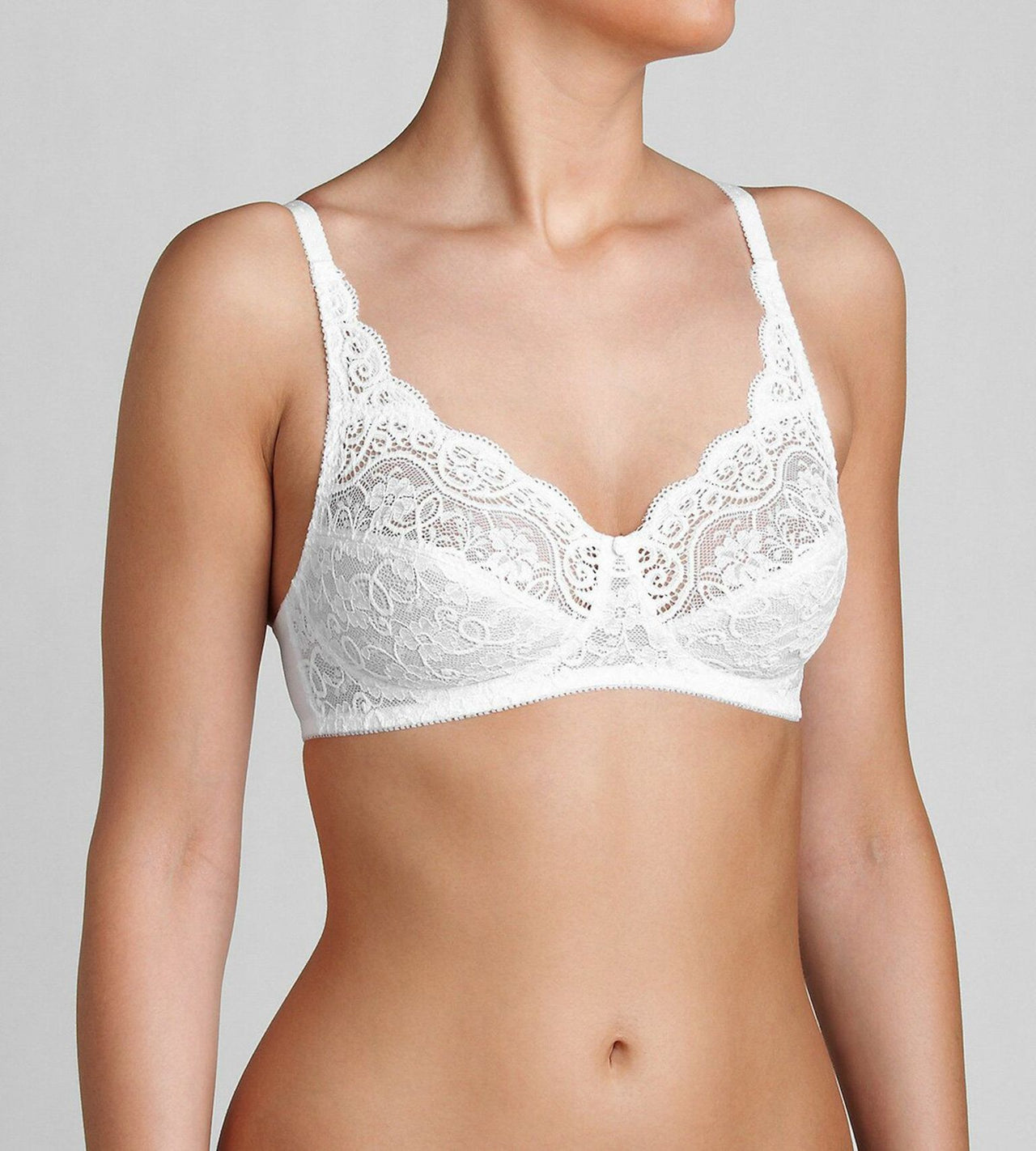 Triumph Amourette White Non Wired Bra