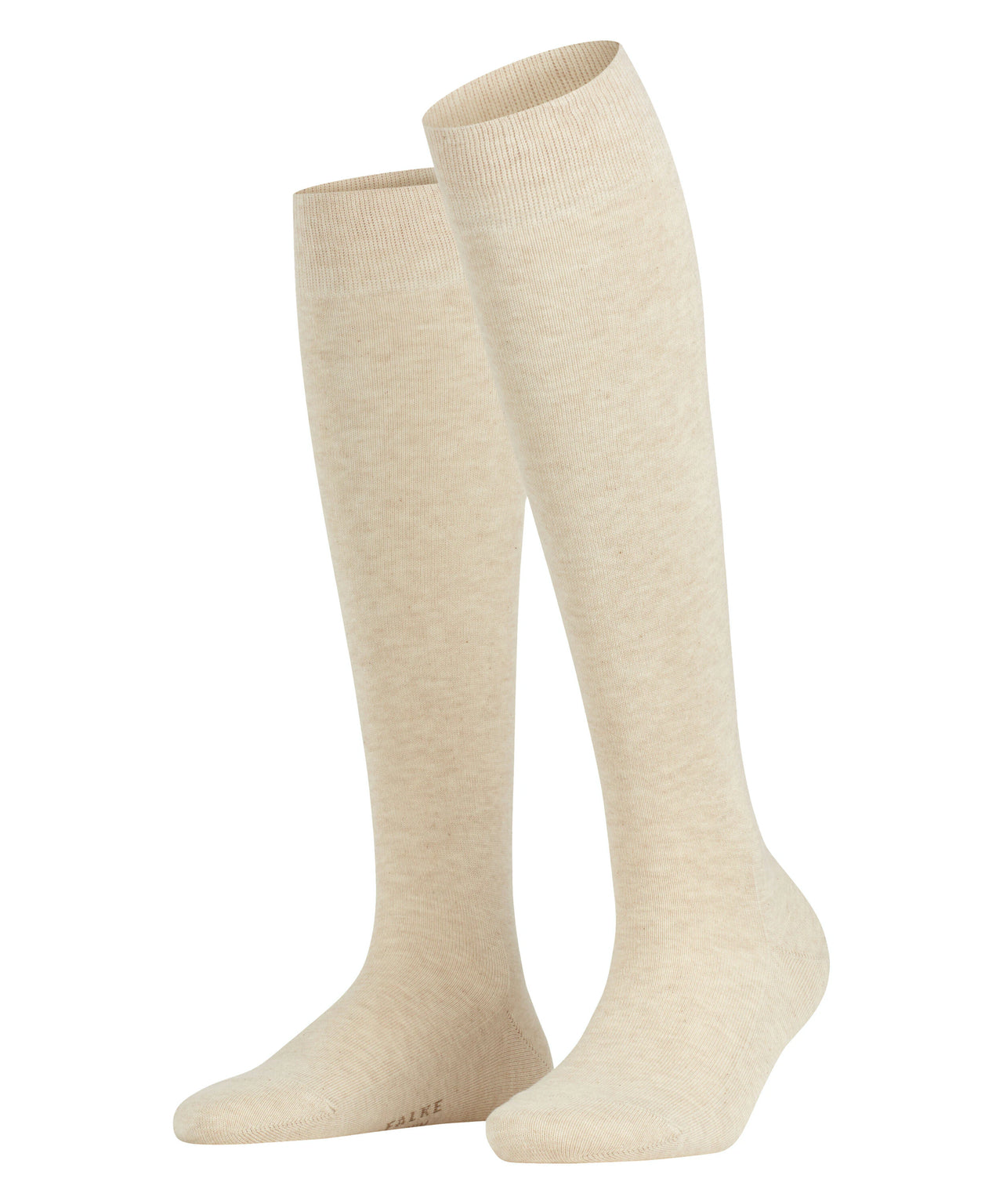 Falke Family Women Knee High Socks - Sand Melange
