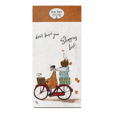 Pyramid Sam Toft 'Don't forget Your Shopping List' Note Pad