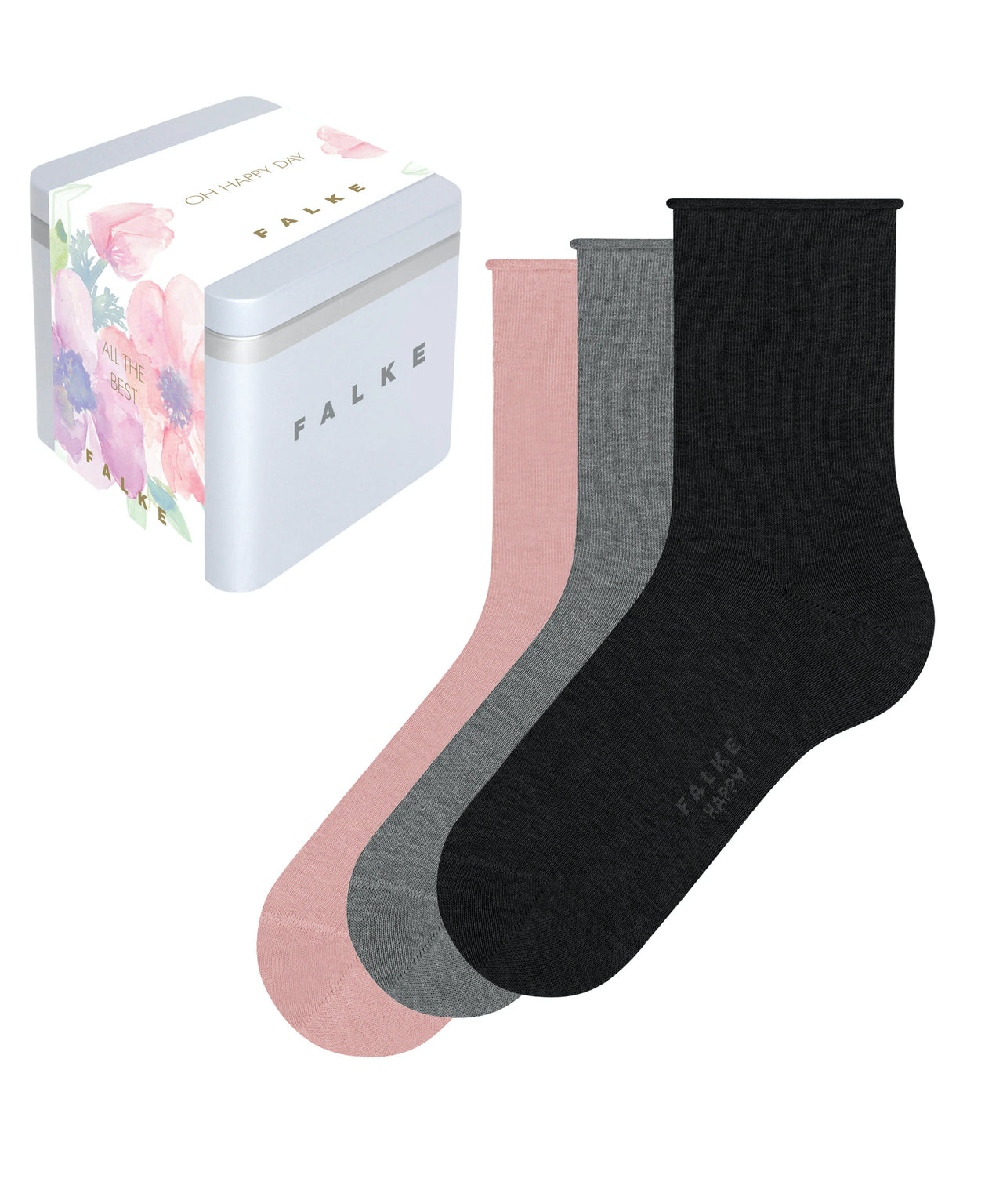 Falke Women's Giftbox 3 Pack Socks
