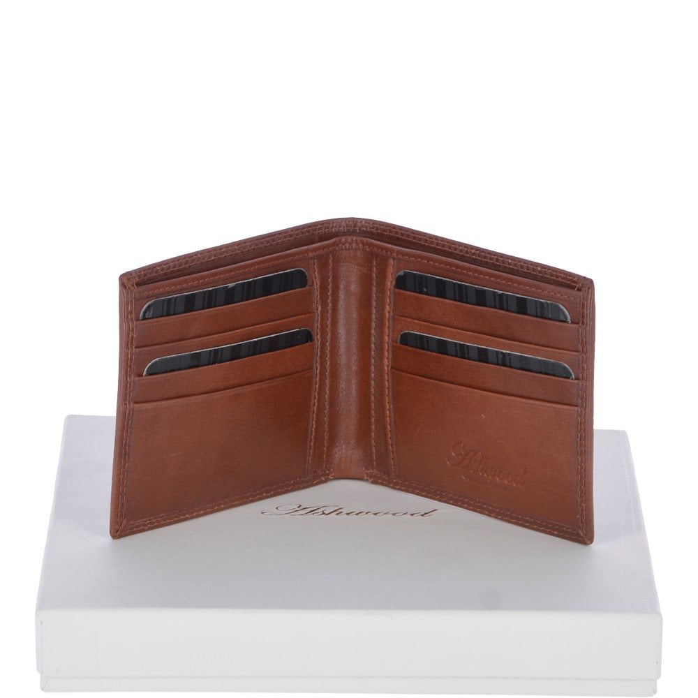 Ashwood Leather Chelsea Classic Tan Bifold Wallet