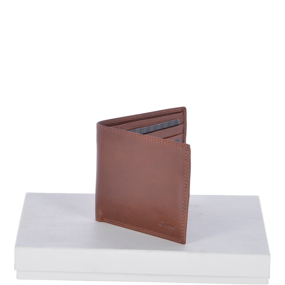 Ashwood Leather Chelsea Classic Tan Bifold Wallet