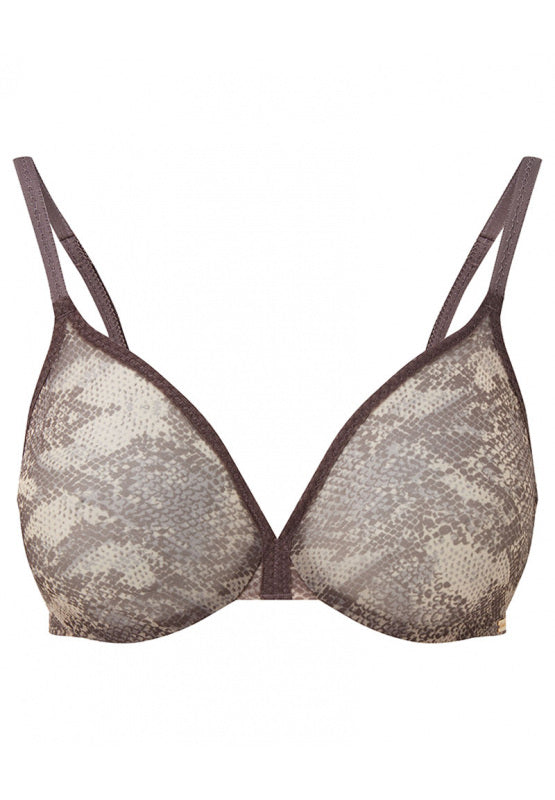 Gossard Glossies Snake Print Bra