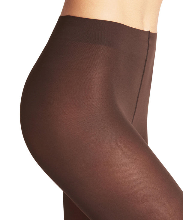 FALKE Pure Matt 50 DEN Womens Tights - Cigar