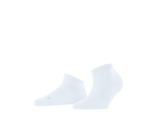 FALKE Sensitive London Womens White Sneaker Socks