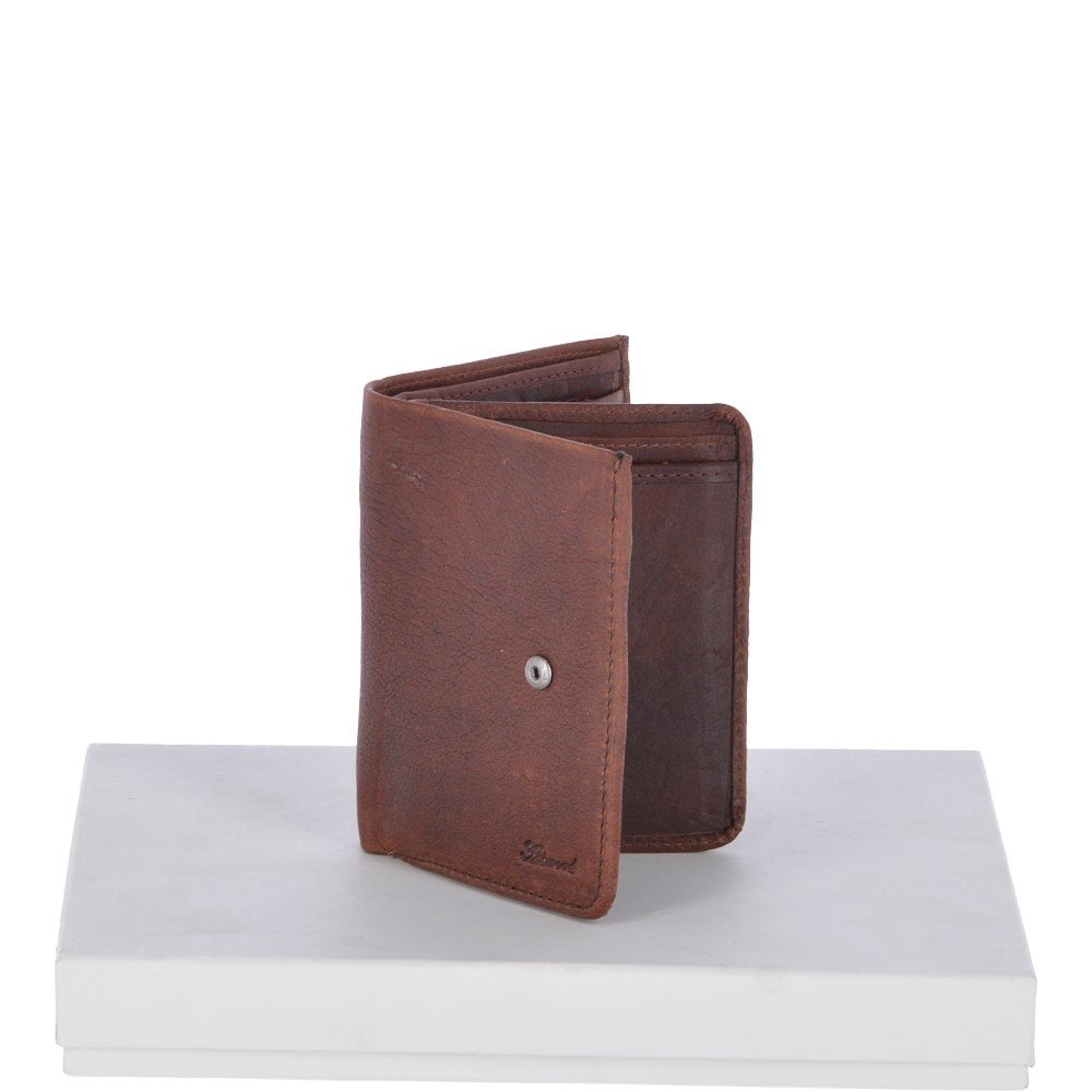 Ashwood Leather Stratford Tan Bifold Wallet