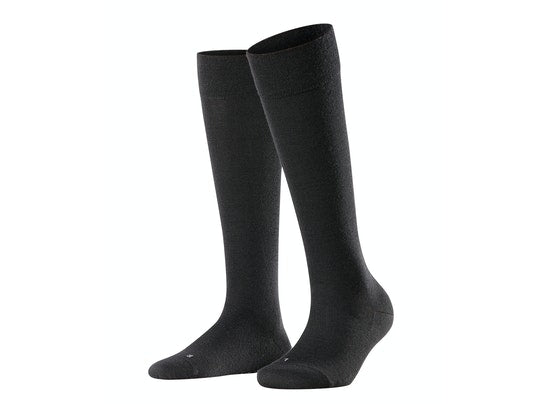 Falke Long Sensitive Berlin Socks - Black