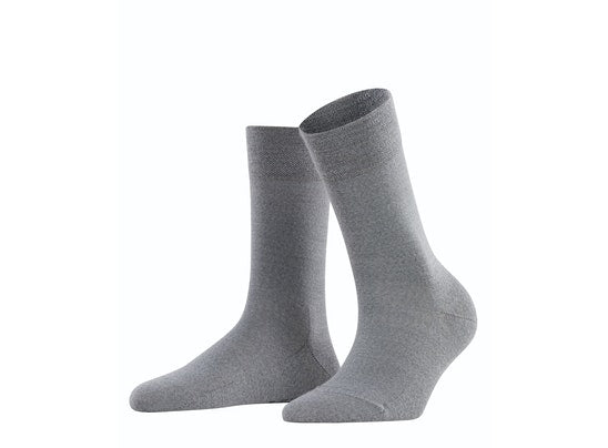 FALKE Sensitive Berlin Socks Grey
