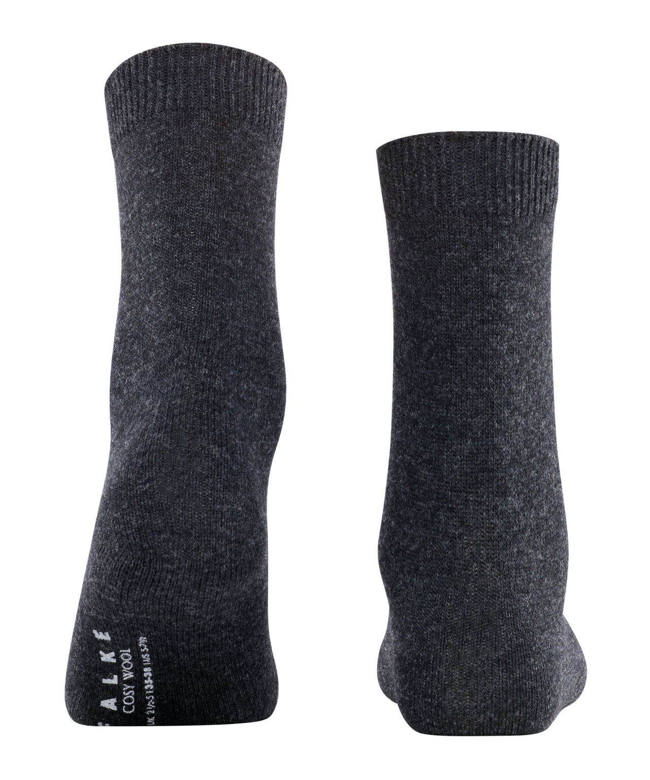 Falke Cosy Wool Women Socks - Anthracite