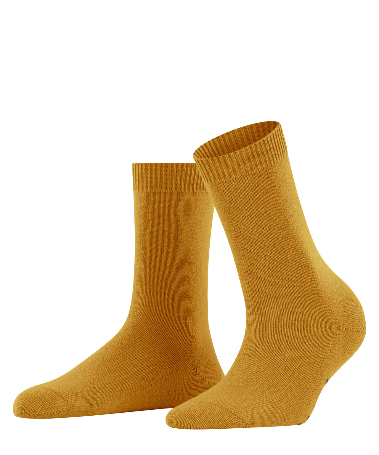 Falke Cosy Wool Womens Socks - Amber