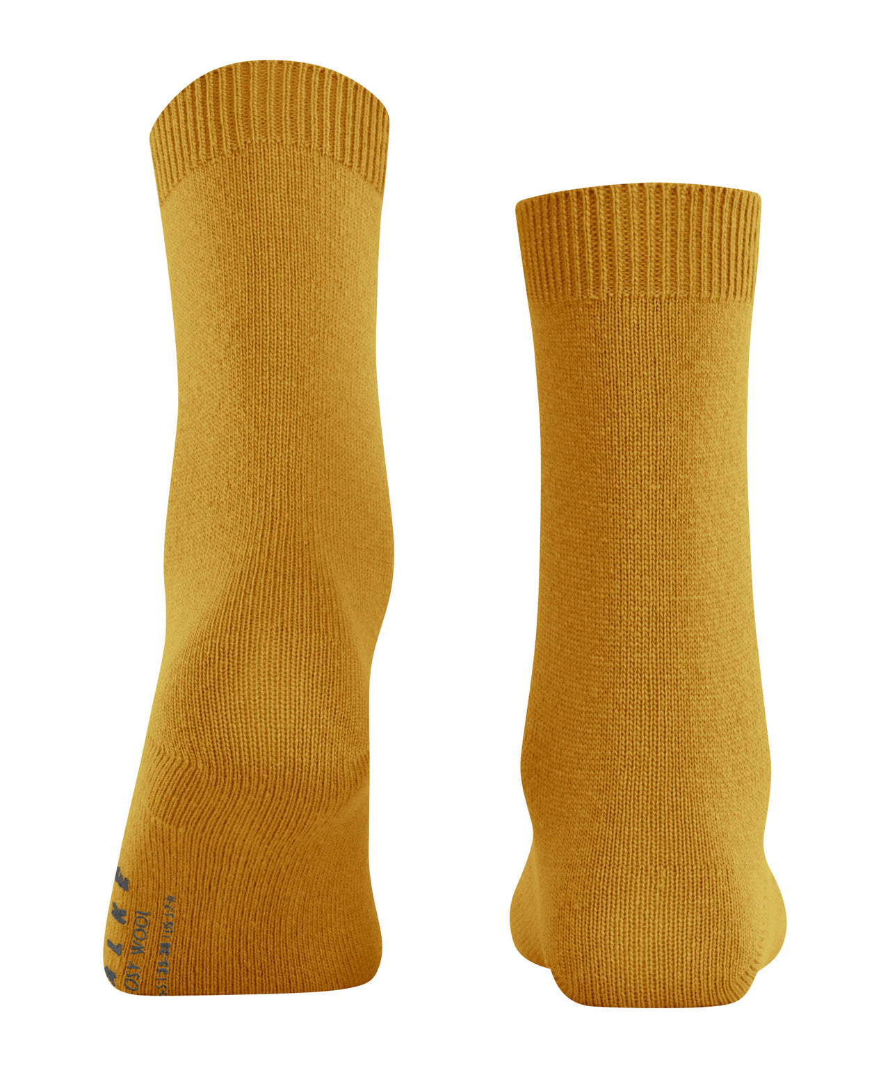 Falke Cosy Wool Womens Socks - Amber