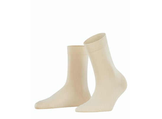 Falke Cotton Touch Socks - Cream