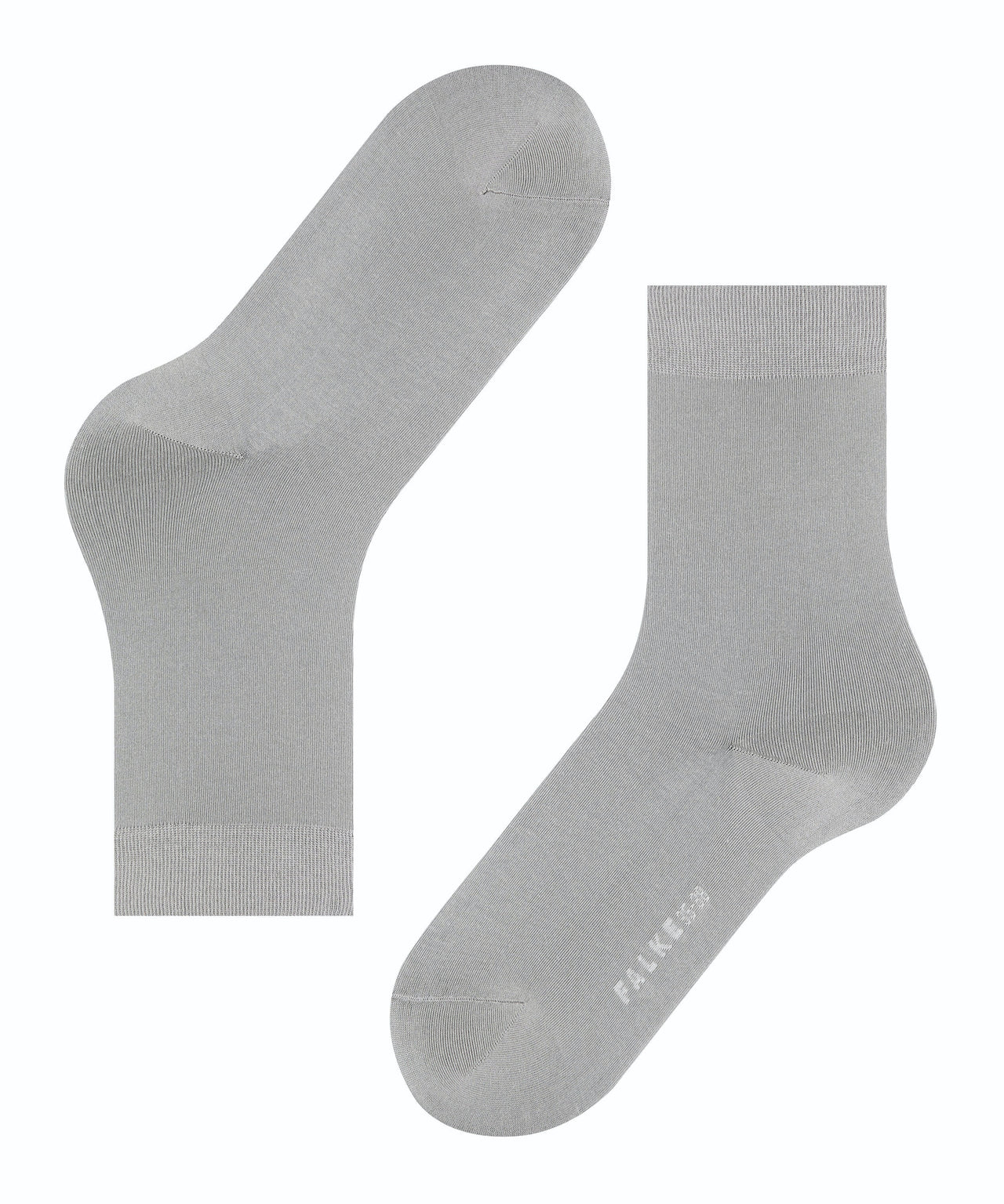 Falke Cotton Touch Socks - Silver